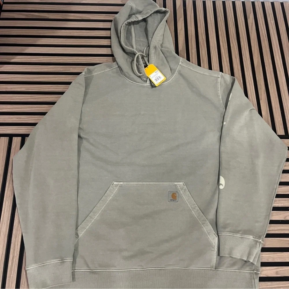Carhartt Gray Hoodie. NWOT - Picture 1 of 5